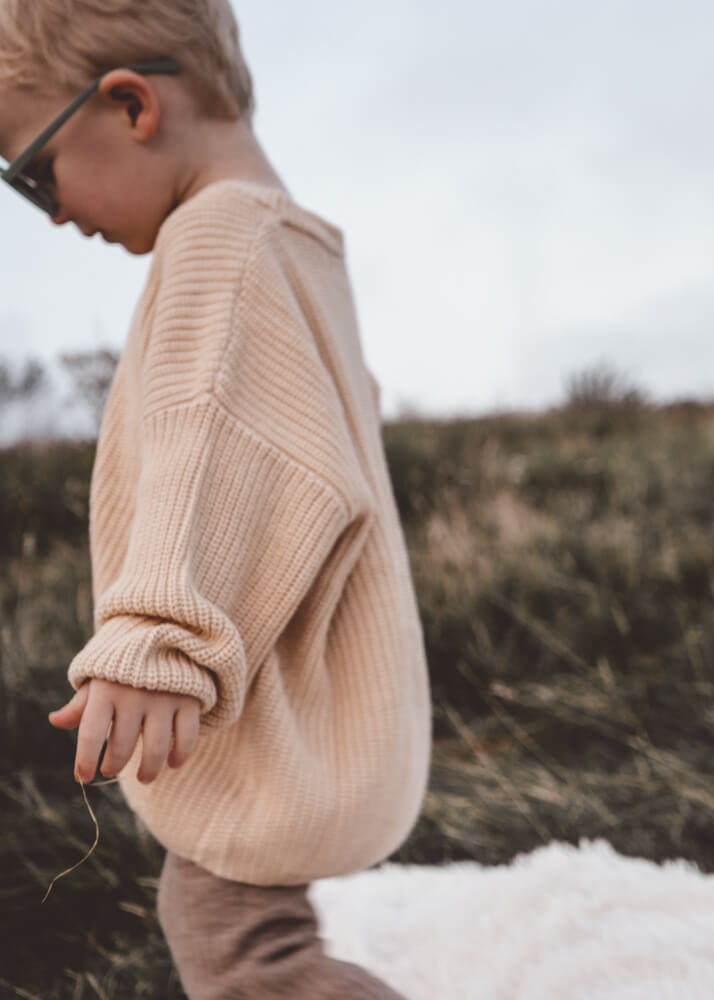 Chunky oversized sweater sale