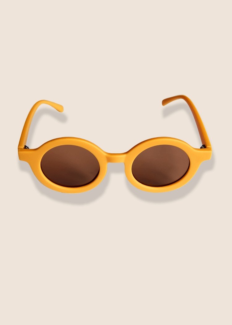 HADLEY Toddler Sunglasses + Case - Amber - Rocco & The Fox