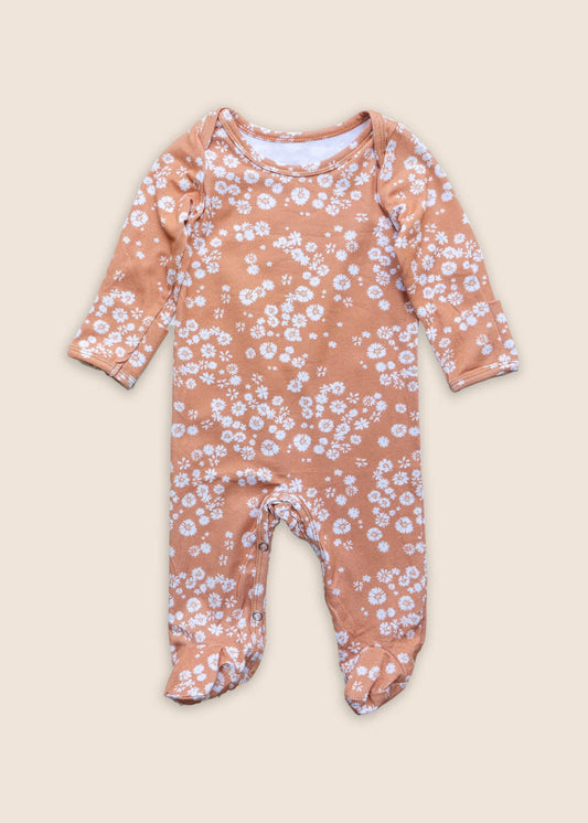 PRIMROSE Newborn Floral Sleepsuit - Rocco & The Fox