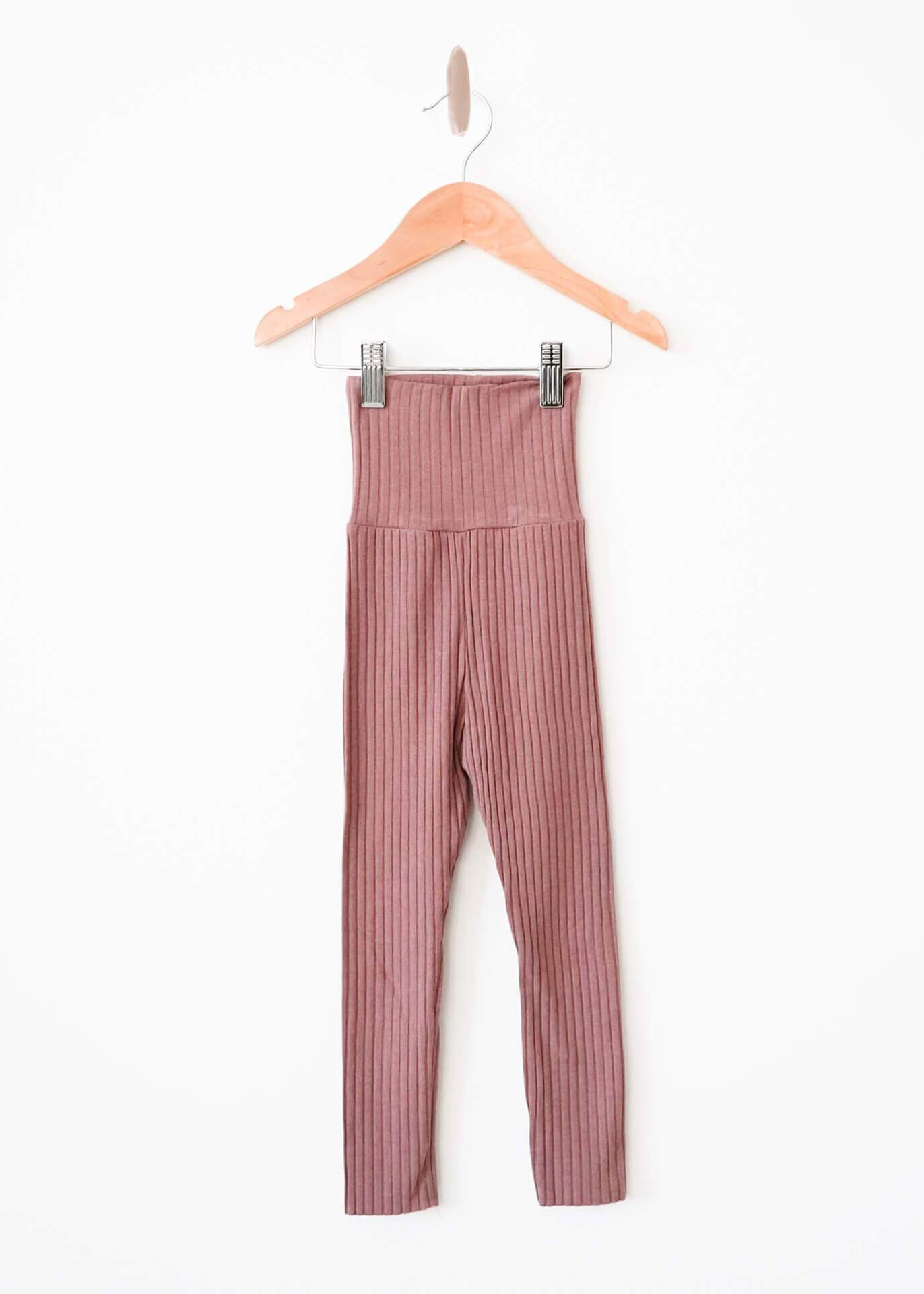 ROBIN Top + High Waisted Leggings Set - Mulberry - Rocco & The Fox