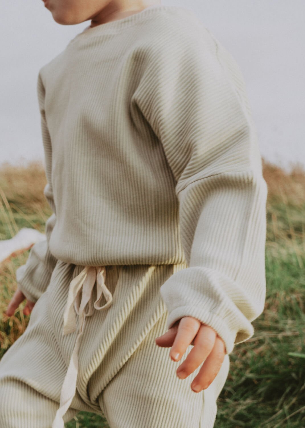 RUE Ribbed Sweater - Pistachio - Rocco & The Fox